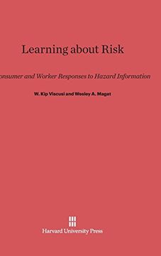 portada Learning About Risk (en Inglés)