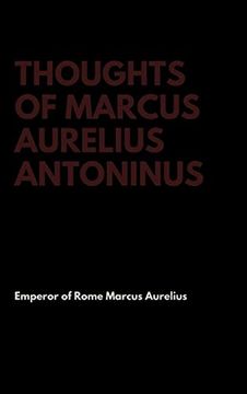 portada Thoughts of Marcus Aurelius Antoninus (en Inglés)