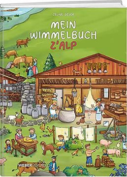 portada Mein Wimmelbuch Z'alp (en Alemán)