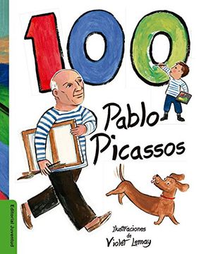 portada 100 Pablo Picassos