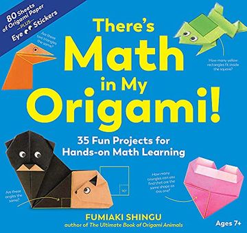 portada There'S Math in my Origami: 35 fun Projects for Hands-On Math Learning (in English)