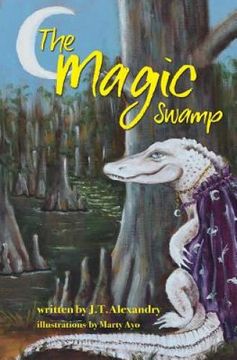 portada The Magic Swamp (en Inglés)