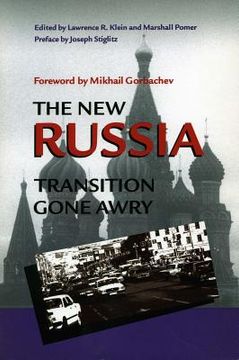 portada the new russia: transition gone awry