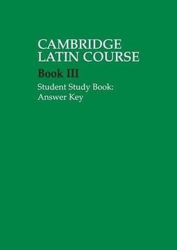 portada Cambridge Latin Course 3 Student Study Book Answer key 