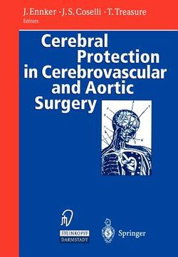 portada cerebral protection in cerebrovascular and aortic surgery (en Inglés)