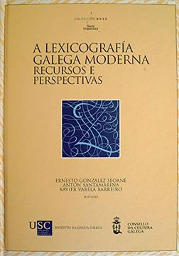 portada A Lexicografía Galega Moderna: Recursos e Perspectivas (in Galician)