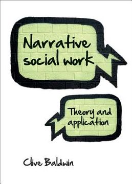 portada narrative social work: theory and application (en Inglés)