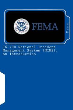 portada IS-700 National Incident Management System (NIMS), An Introduction (in English)