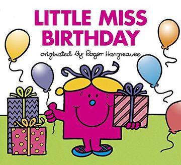 portada Little Miss Birthday (Mr. Men and Little Miss) (en Inglés)