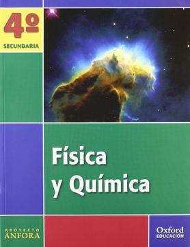 portada Física y Química 4º ESO Ánfora: Libro del Alumno