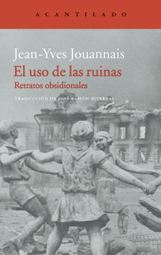 portada El uso de las Ruinas (in Spanish)