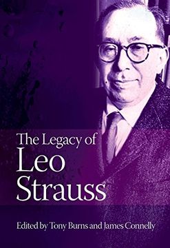 portada The Legacy of leo Strauss 