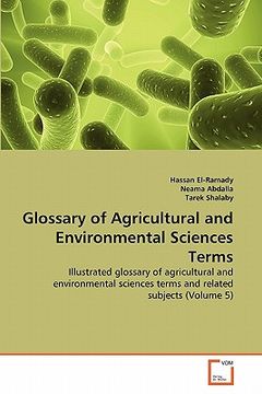 portada glossary of agricultural and environmental sciences terms