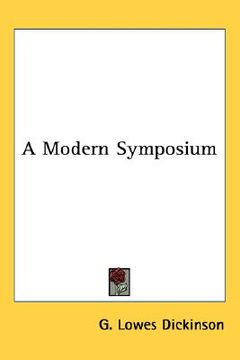 portada a modern symposium (en Inglés)