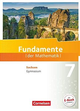 portada Fundamente der Mathematik - Sachsen - 7. Schuljahr: Schülerbuch (en Alemán)