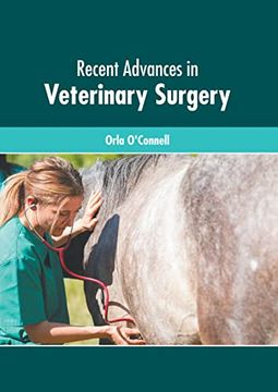 portada Recent Advances in Veterinary Surgery (en Inglés)