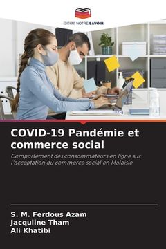 portada COVID-19 Pandémie et commerce social (en Francés)