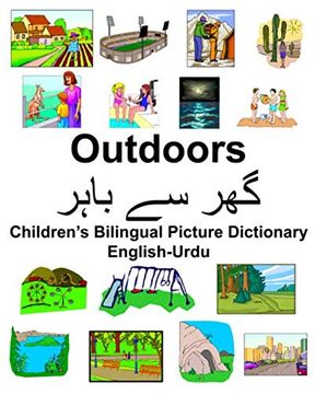 portada English-Urdu Outdoors Children’S Bilingual Picture Dictionary (en Inglés)
