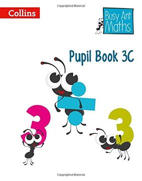 portada Busy ant Maths European Edition – Pupil Book 3c (en Inglés)