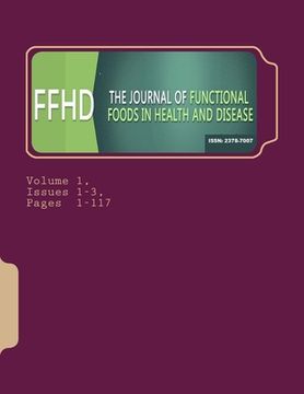 portada Functional Foods in Health and Disease. Volume 1: Issues 1-3 (en Inglés)