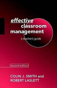 portada effective classroom management: a teacher's guide (en Inglés)