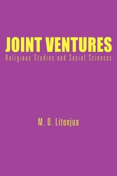 portada joint ventures: religious studies and social sciences (in English)