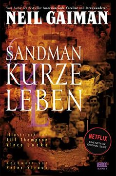 portada Sandman, Kurze Leben: Nachwort v. Peter Straub (en Alemán)