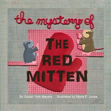 portada The Mystery of the Red Mitten