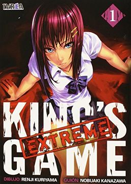 portada King's Game Extreme 1