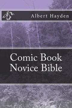 portada Comic Book Novice Bible