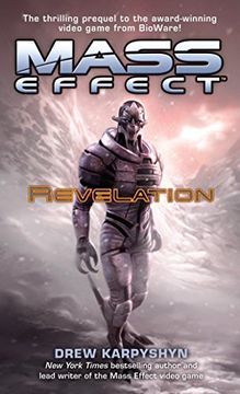 portada Mass Effect: Revelation (en Inglés)