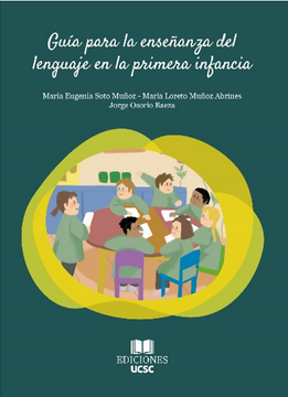 portada Guía para la enseñanza del lenguaje en la primera infancia (in Spanish)