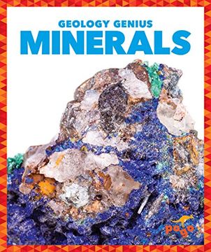 portada Minerals (Geology Genius) (en Inglés)