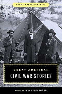 portada Great American Civil war Stories (en Inglés)