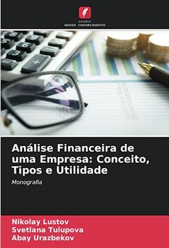 portada Análise Financeira de uma Empresa: Conceito, Tipos e Utilidade