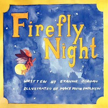 portada firefly night (en Inglés)