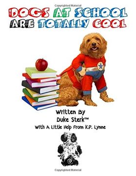 portada Dogs at School are Totally Cool (en Inglés)