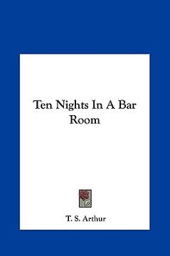 portada ten nights in a bar room
