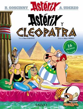 portada Astérix y Cleopatra. Edición 2021 (in Spanish)