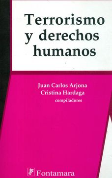 portada Terrorismo y derechos humanos (in Spanish)
