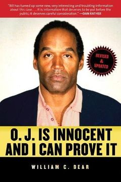 portada O.J. Is Innocent and I Can Prove It: The Shocking Truth about the Murders of Nicole Brown Simpson and Ron Goldman