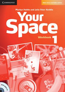 portada Your Space Level 1 Workbook With Audio cd (en Inglés)
