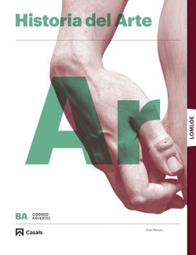 portada Historia del Arte 2º Bachillerato mec ed 2023 (in Spanish)