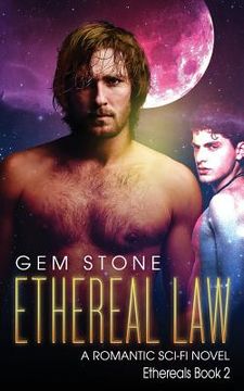 portada Ethereal Law: A Romantic Sci-Fi Novel (in English)