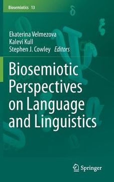 portada Biosemiotic Perspectives on Language and Linguistics