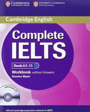 portada Complete Ielts Bands 6. 5-7. 5 Workbook Without Answers With Audio cd 