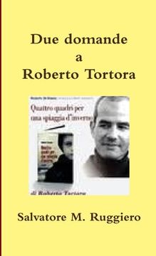 portada Due domande a Roberto Tortora (en Italiano)