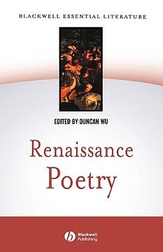 portada renaissance poetry (en Inglés)