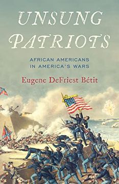 portada Unsung Patriots: African Americans in America'S Wars (en Inglés)