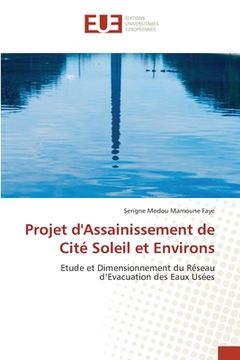 portada Projet d'Assainissement de Cité Soleil et Environs (en Francés)